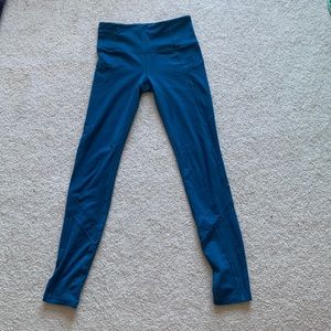 Kids ivivva blue leggings